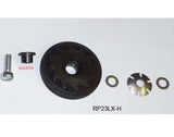 RP23LX-H - FEED LEFT WHEEL ASSY with BUSHING