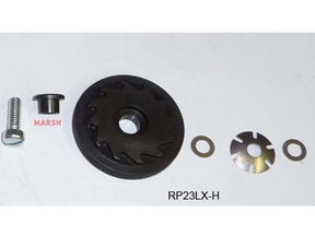RP23LX-H - FEED LEFT WHEEL ASSY with BUSHING