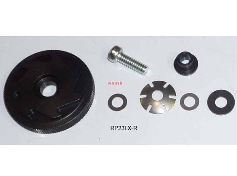 RP23LX-R - FEED LEFT WHEEL ASSY with BUSHING