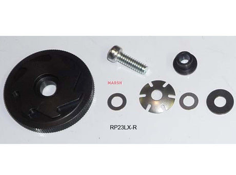 RP23LX-R - FEED LEFT WHEEL ASSY with BUSHING