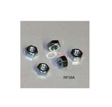 RP38A - HEX NUT 1/4 - 20 - Qty 5