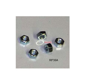 RP38A - HEX NUT 1/4 - 20 - Qty 5