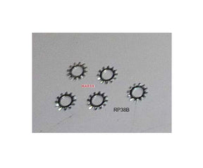 RP38B - LK EXT TOOTH WASHER 1/5 - Qty 5