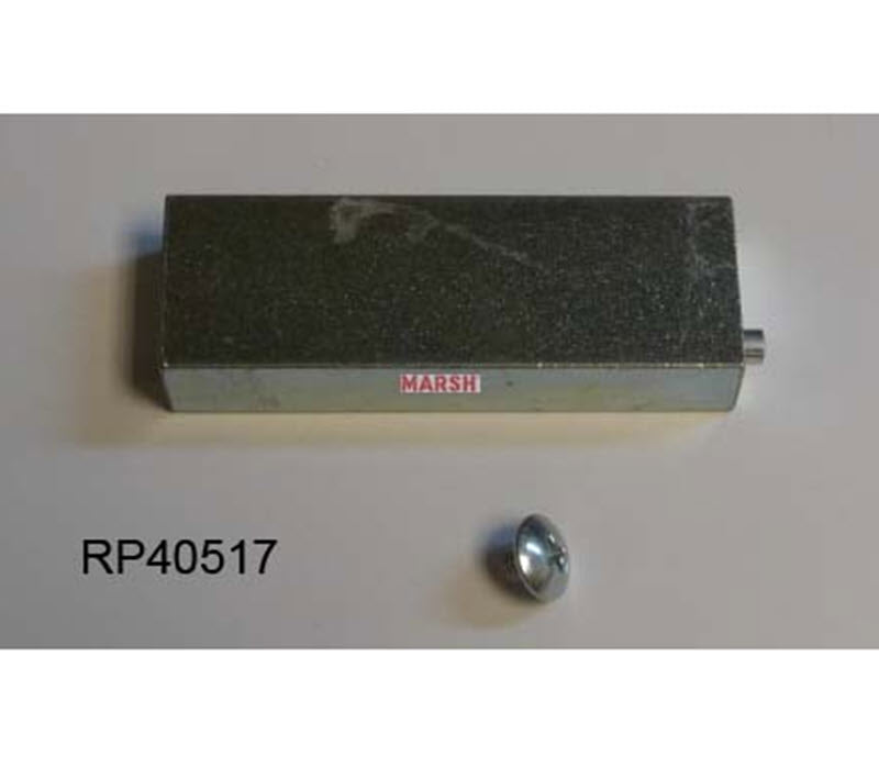 RP40517 - Tape Weight, TD2100 with Screw