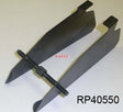RP40550 - Tape Guide Assembly TD2100 includes Left and Right Threaded Tape Guides, Tape Guide Turnbuckle
