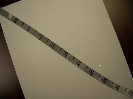 RP41260 - Inch Measuring Strip, TD2100