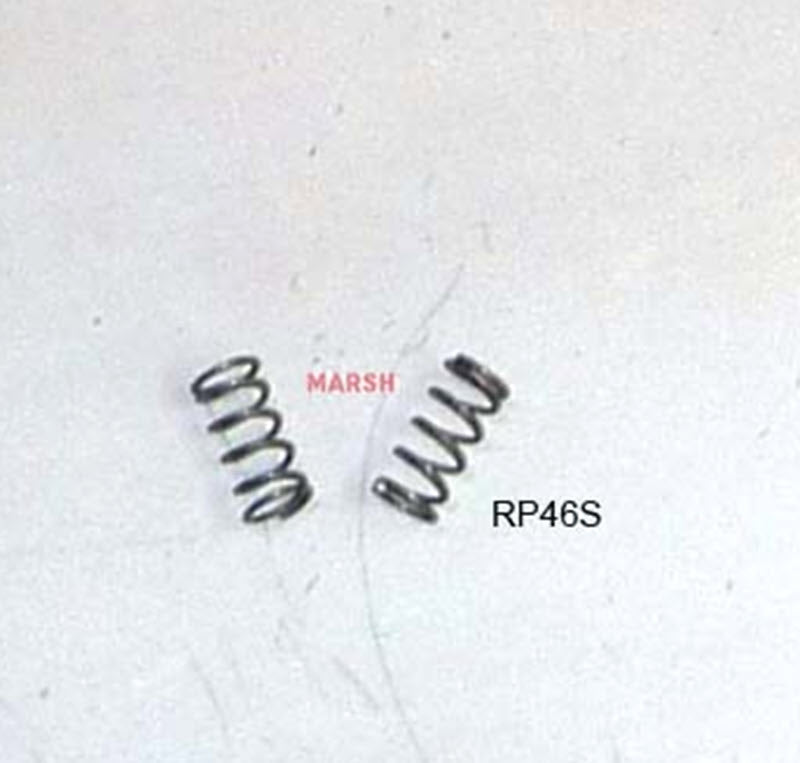 RP46S - SPACING BUT SPRING - Qty 2
