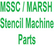 S Stencil Machine 3/4 inch Punch Dies