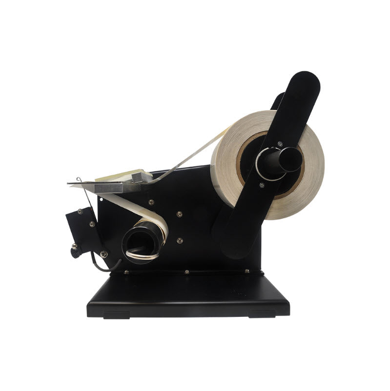Side View of the Tach-It SH400 Label Dispenser