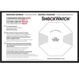 Multilingual ShockWatch Companion Labels 26107ML