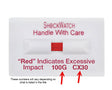 ShockWatch Clips Single Tube 32100