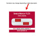 ShockWatch Flex Clips Double Tube 33255