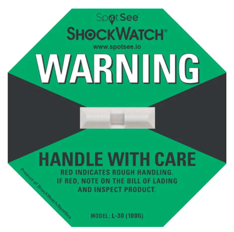 ShockWatch Impact Indicator 100G