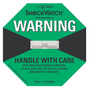 ShockWatch Impact Indicator 100G