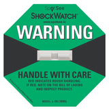ShockWatch Impact Indicator 100G Serialized 21000S
