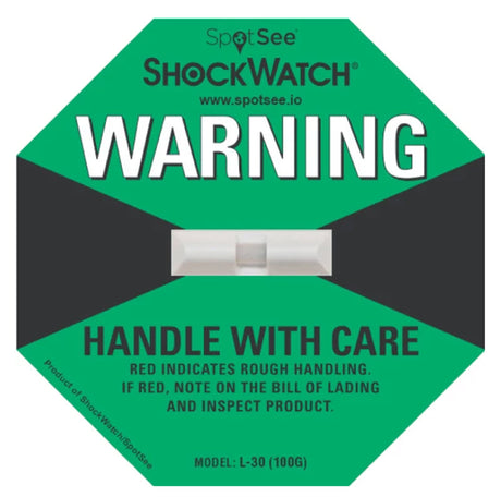 ShockWatch Impact Indicator 100G Serialized 21000S