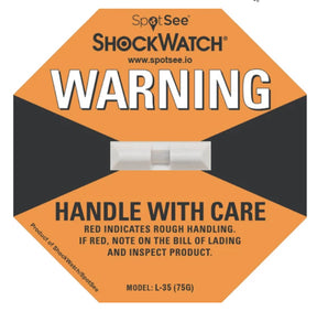ShockWatch Impact Indicator 75G