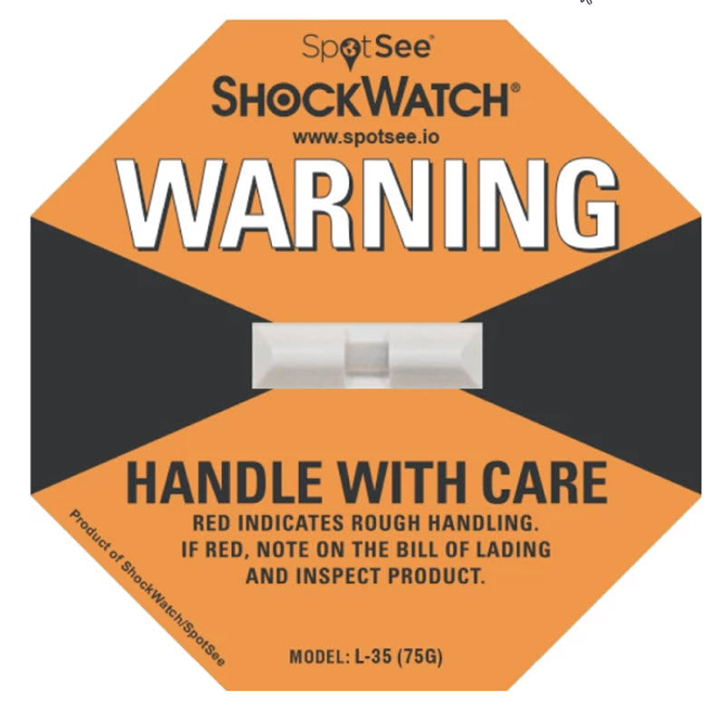 ShockWatch Impact Indicator 75G Serialized 20300S