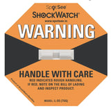 ShockWatch Impact Indicator 75G Serialized 20300S