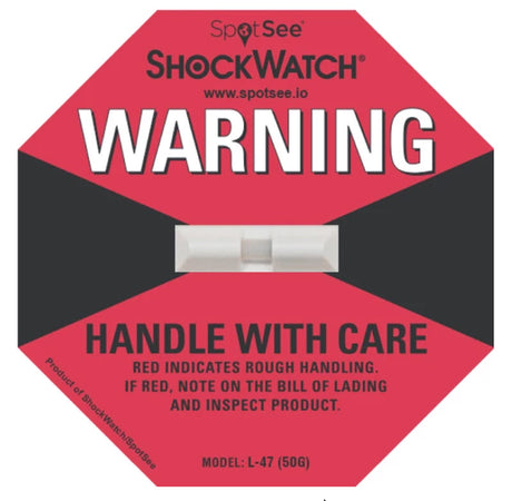 ShockWatch Impact Indicator 50G
