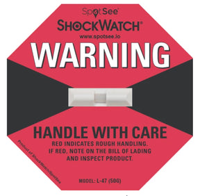 ShockWatch Impact Indicator 50G Serialized 20500S
