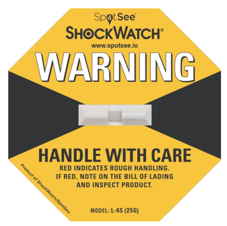 ShockWatch Impact Indicator 25G