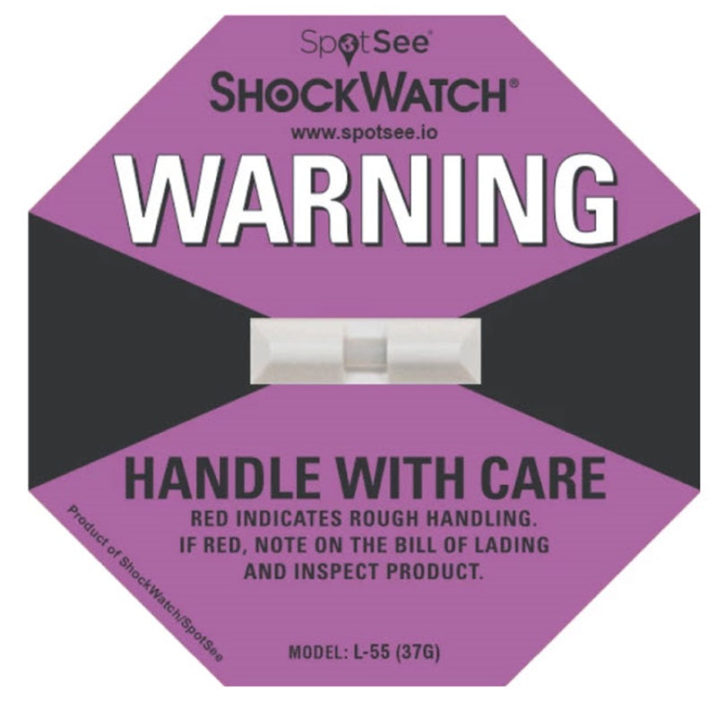 ShockWatch Impact Indicator 37G Serialized 20686S