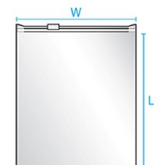 16 x 12 Slider Top Bags - 3mil - 250ct 