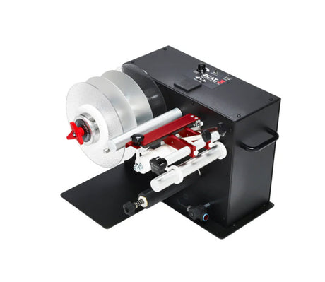 Label Slitter and Rewinder from Tach-It SR100