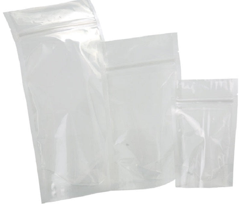 Clear Stand Up Pouches 16 oz.