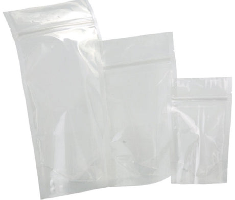 Clear Stand Up Pouches 16 oz.