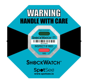 SWRFID-10G RFID Shockwatch 10G