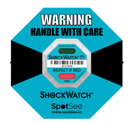 SWRFID-10G RFID Shockwatch 10G