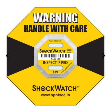 SWRFID-25G RFID Shockwatch 25G