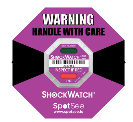 SWRFID-37G RFID Shockwatch 37G