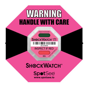 SWRFID-5G RFID Shockwatch 5G