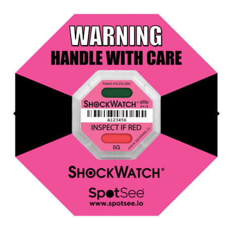 SWRFID-5G RFID Shockwatch 5G