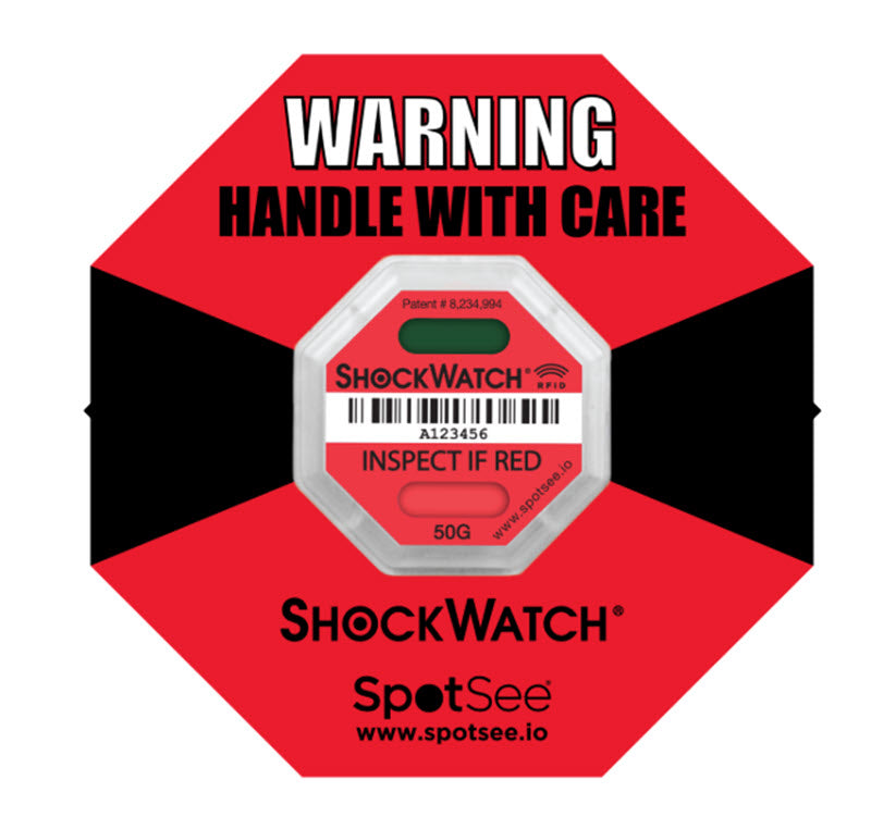 SWRFID-50G RFID Shockwatch 50G