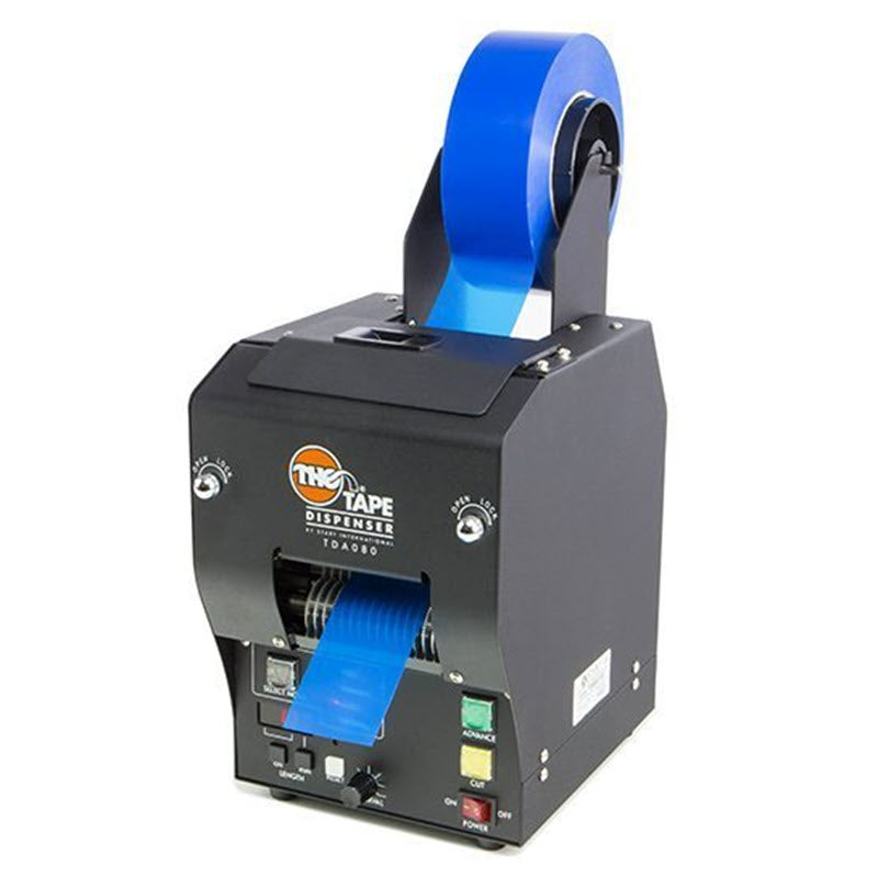 Electric Tape Dispenser 5 Length Memory - TDA080-M