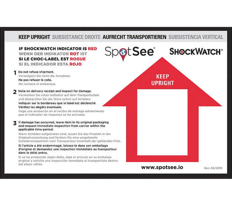 Tiltwatch Companion Labels Multi-Lingual - 26119