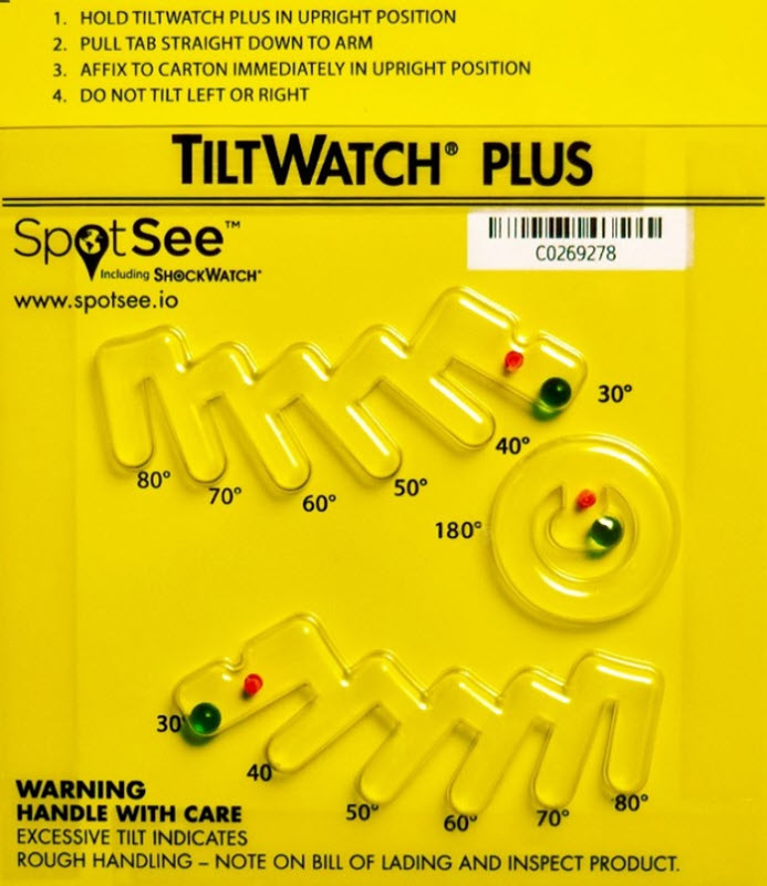 Tiltwatch Plus