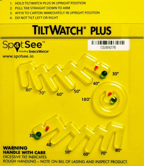 Tiltwatch Plus