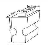 TS-NLS-18PT-HLM-FRM-0-9-Set 18PT Typeset for Band Sealers