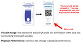 WarmMark Short Run Temperature Indicators (8C / 46F) 100 ct
