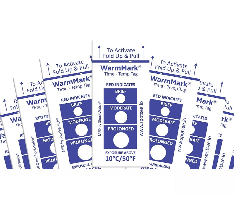 WarmMark Short Run Temperature Indicators