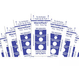 WarmMark Short Run Temperature Indicators