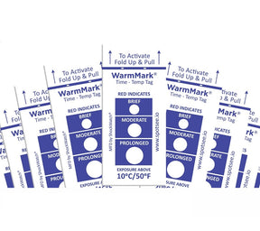 WarmMark Short Run Temperature Indicators