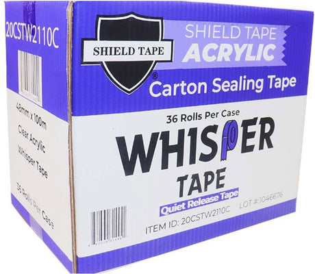 Whisper Tape Quiet Release