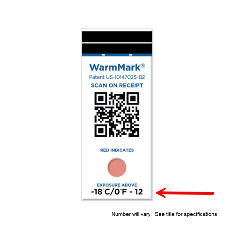 WM 8/46-8Q Activated WarmMark QR