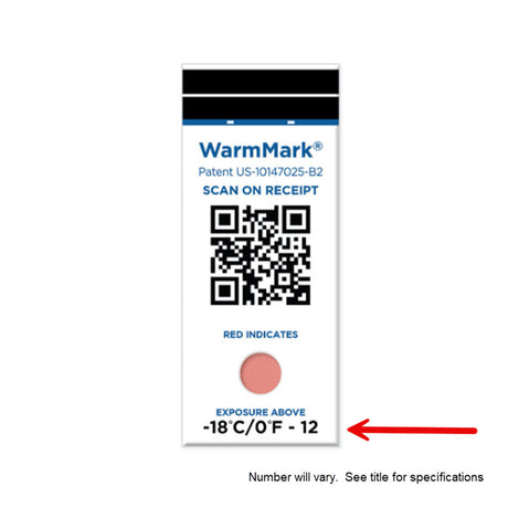 WM -18/0-SQ Activated WarmMark QR